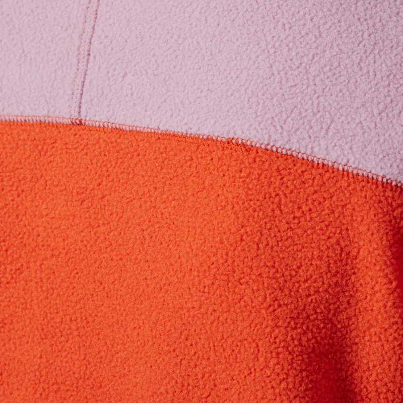 Cotopaxi Womens Dorado Half-Zip Fleece Jacket - Plum-Cayenne-10